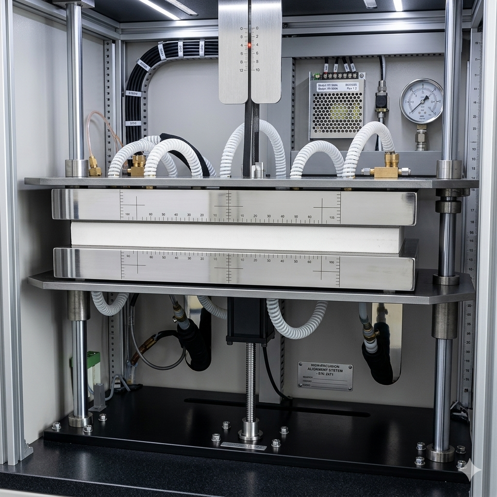 heat flow meter thermal conductivity test ASTM C518 demonstration 2 ...
