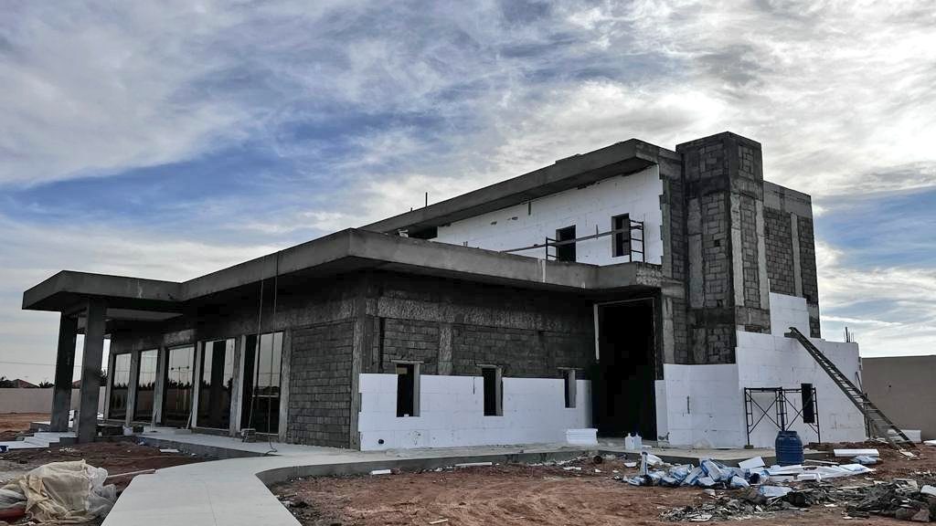 استراحة معزولة EIFS