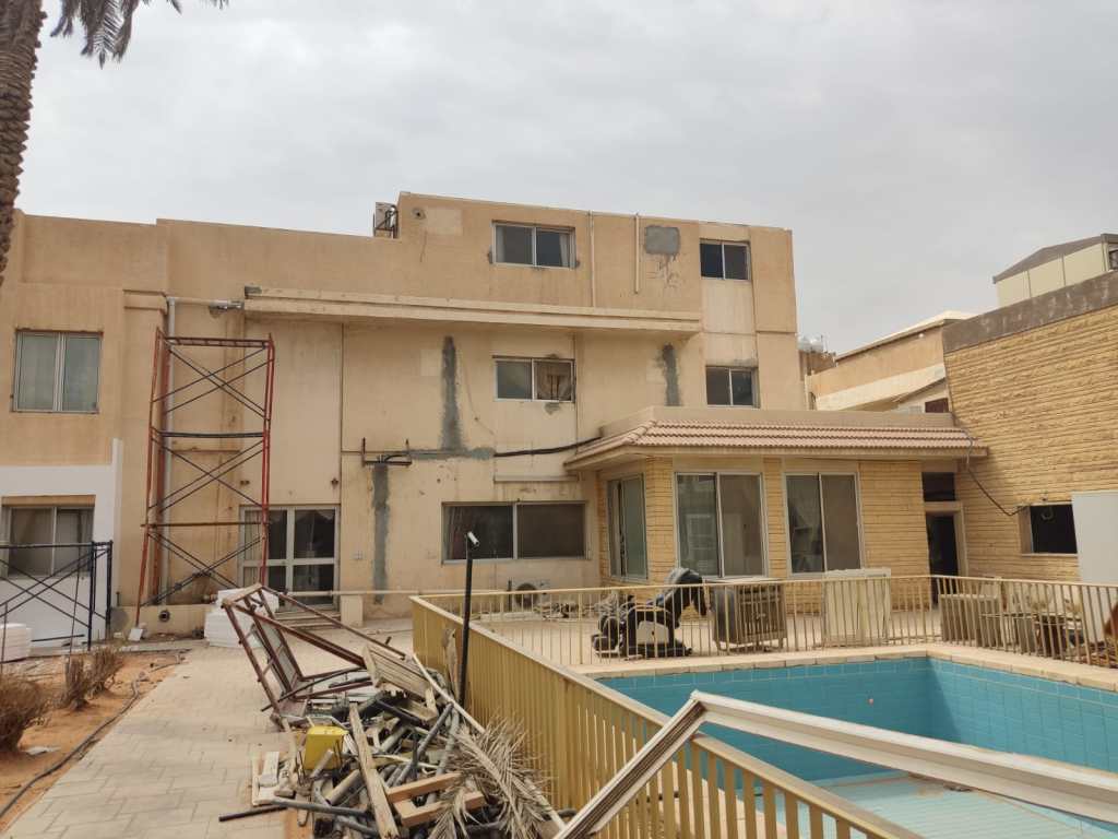 إخفاء مواسير البيت القديم