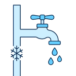 مياه باردة في الصيف