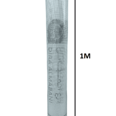 165g/m2 Fiberglass Mesh Roll - 1m x 50m for EIFS and Plastering Reinforcement